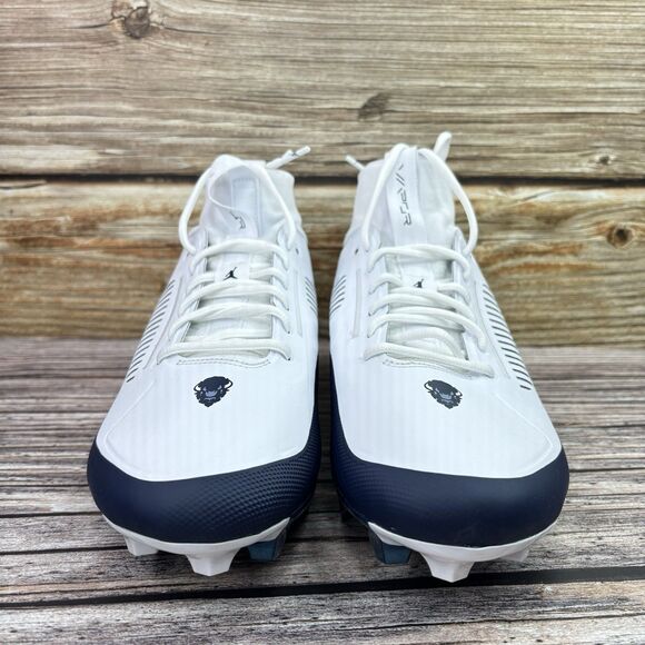 Size 12 Nike Jordan Vapor Edge Pro 360 2 Howard Bison Football PE FJ5702-146 main image 10